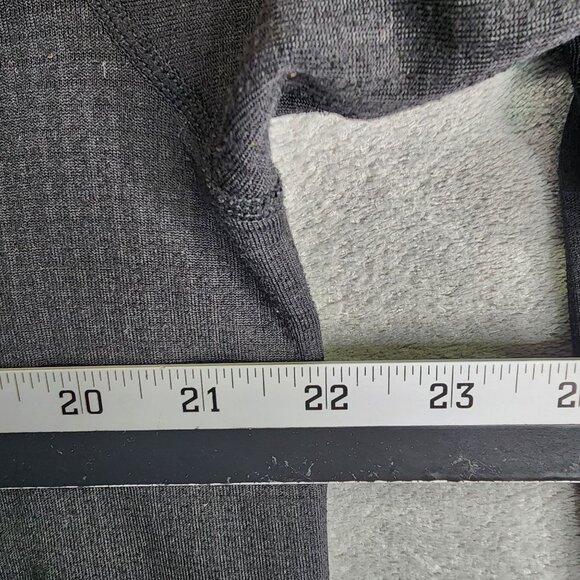 Mens Black Magellan Outdoors Pullover Sweatshirt 1/4 Zip Long Sleeve Mock Neck L - Picture 9 of 11